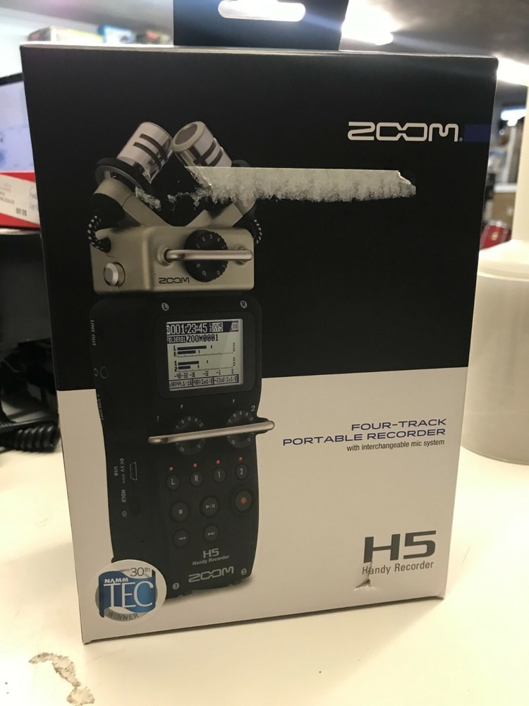 Zoom H5 4-Track Portable DIgital Recorder