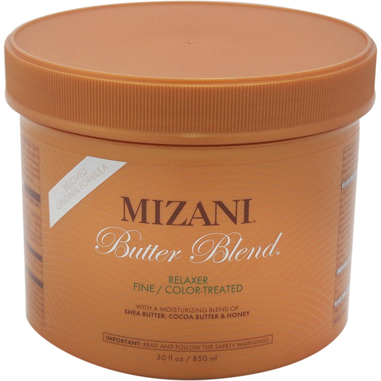 Mizani Butter Blend Relaxer Fine/Color Treated 30fl.oz.