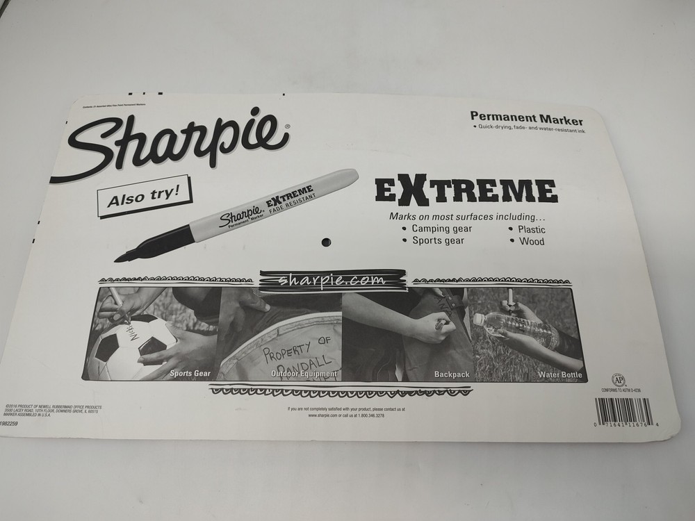 Sharpie ultra fine 21 Count Box Permanent Marker