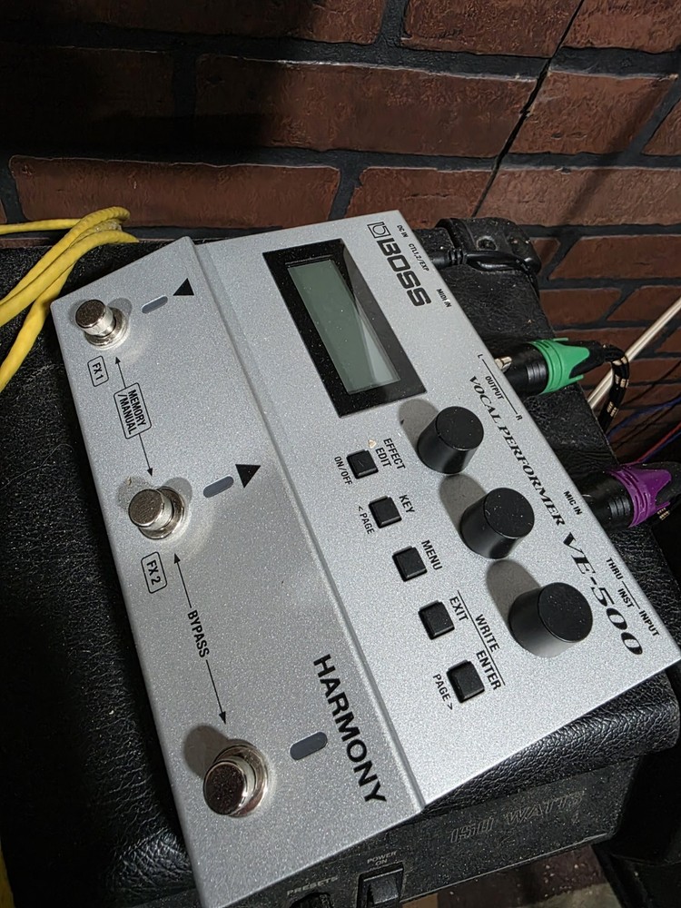 Boss VE-500 Vocal Performer