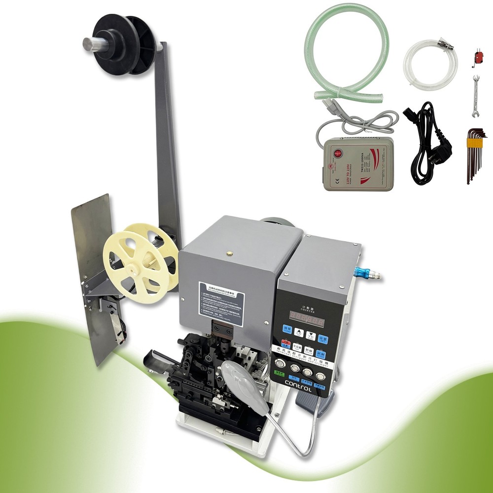220V Multi Core Cable Wire Stripping Terminal Machine with 110V Transformer