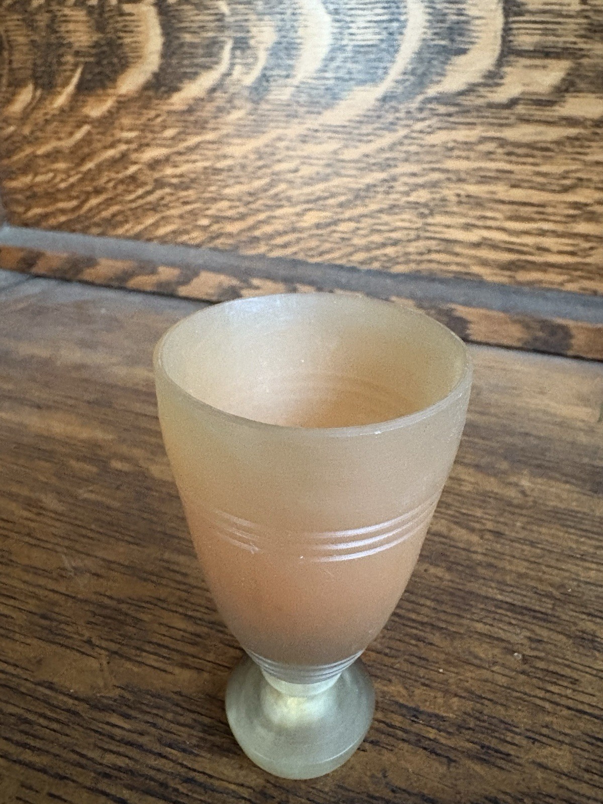 Natural Bovine Horn Mead Cordial Drinking Cups Set of Eight