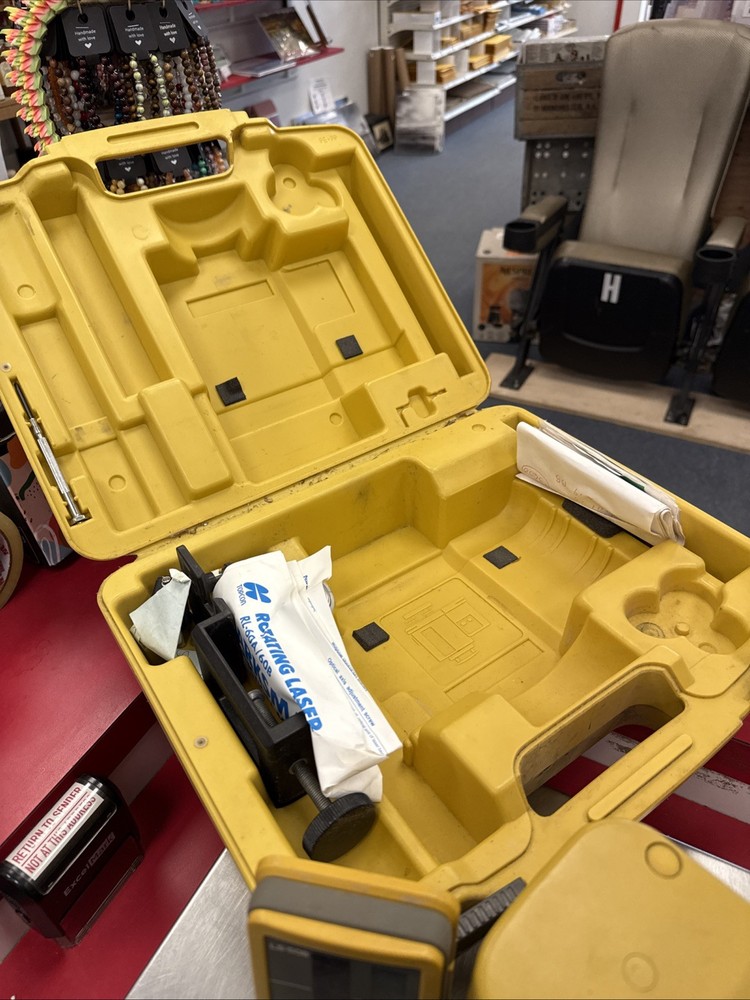 Topcon RL-60B Rotating Laser with LS-70B Remote Receiver