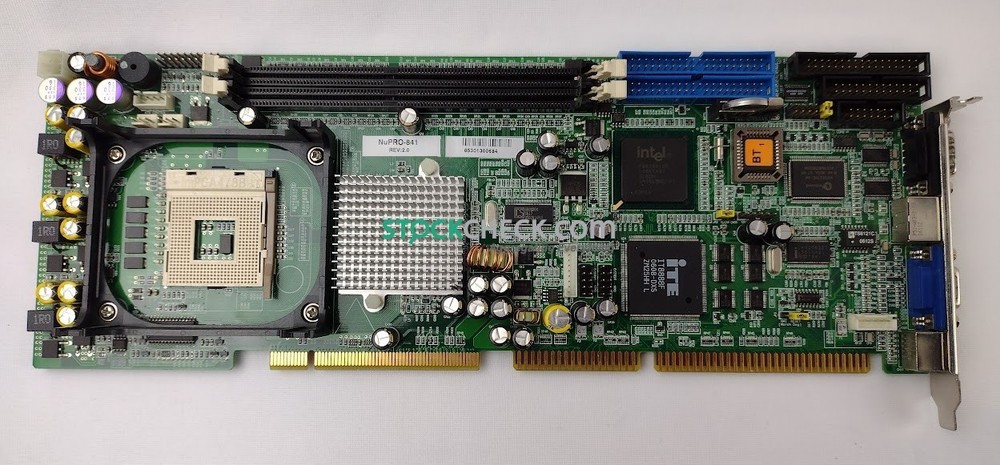 Adlink Technology NuPRO-841 PICMG 1.0 CPU Board