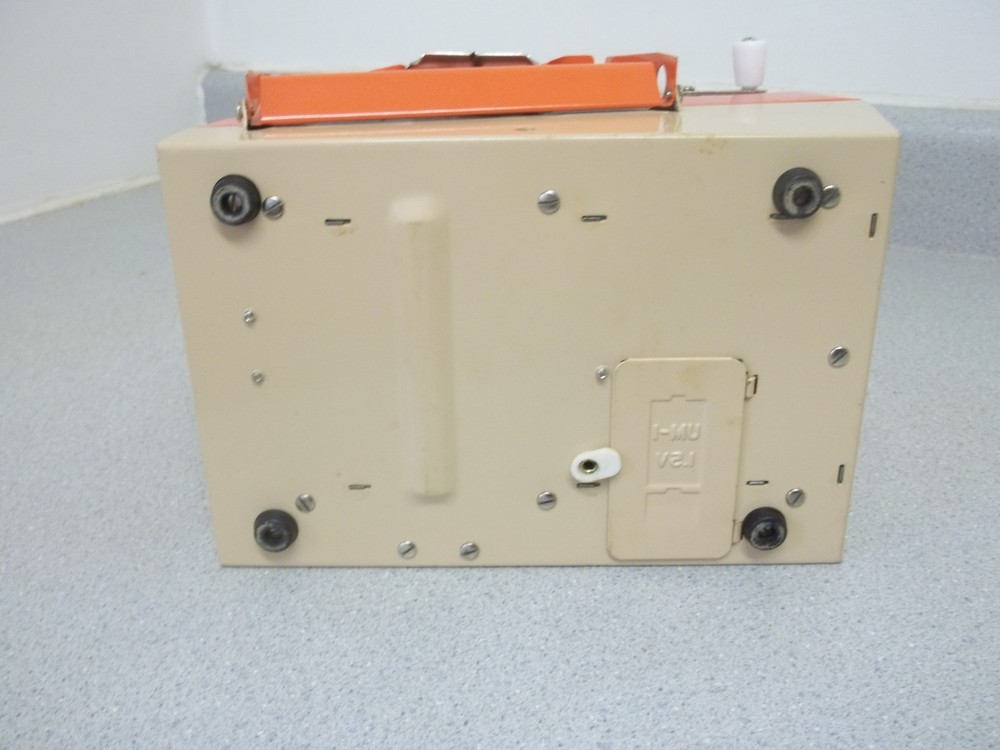 Vintage Adding and Multiplying machine Signature Junior with original box