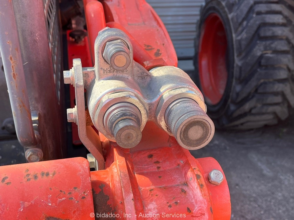 2017 Kubota SVL75-2 Skid Steer Track Loader Crawler Tractor bidadoo -Repair