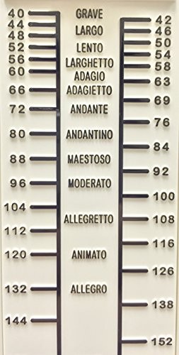 Nikko metronome Standard Ivory 221