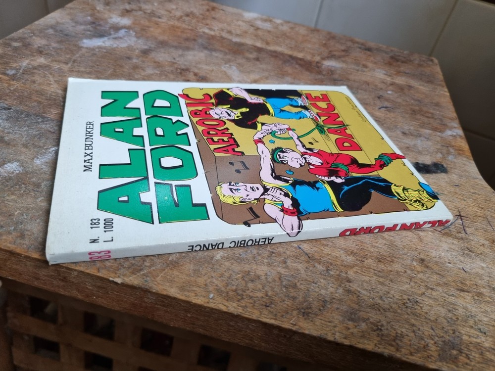 ALAN FORD N.183 ORIGINAL CONDITION NEVER OPENED AND NEVER READ