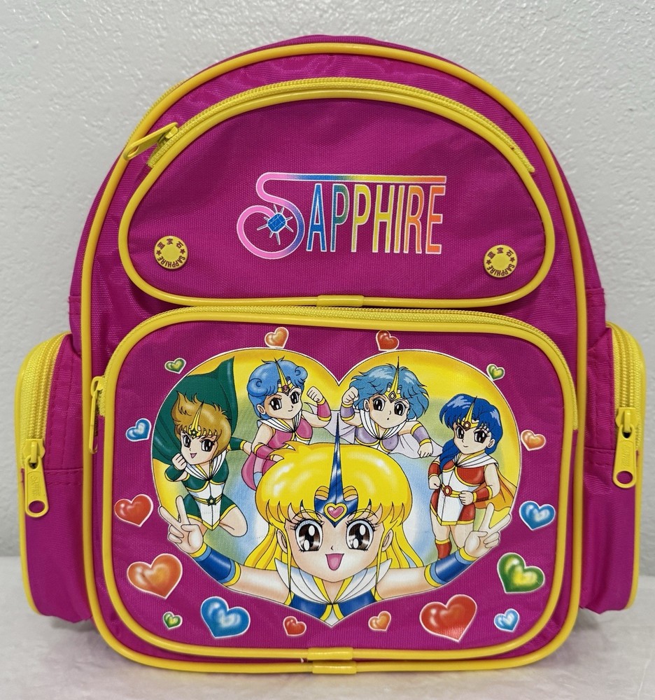 Sapphire Anime Backpack Pink