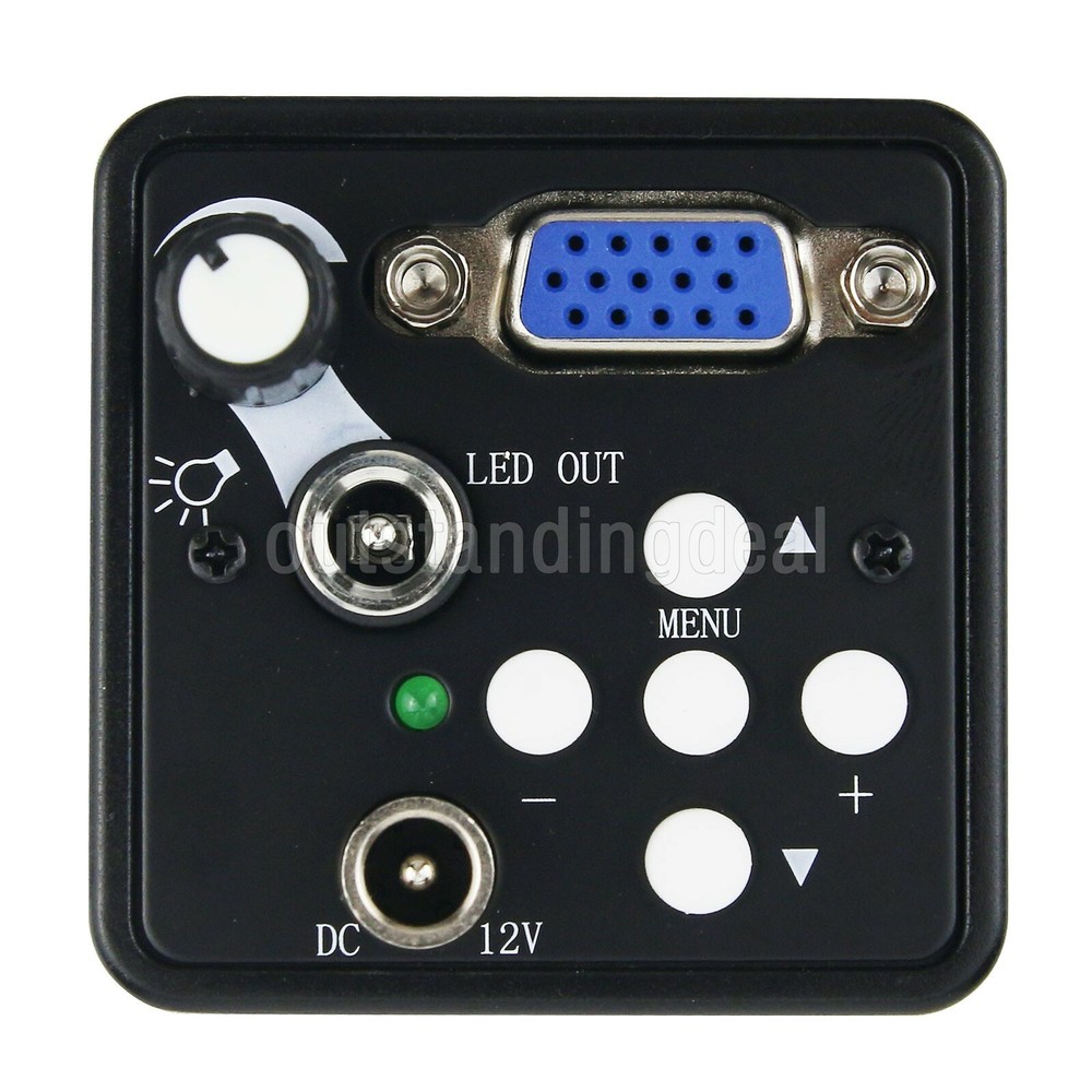VGA231T VGA 2MP Industrial Camera Microscope Camera W/ LED Light For Maintenance