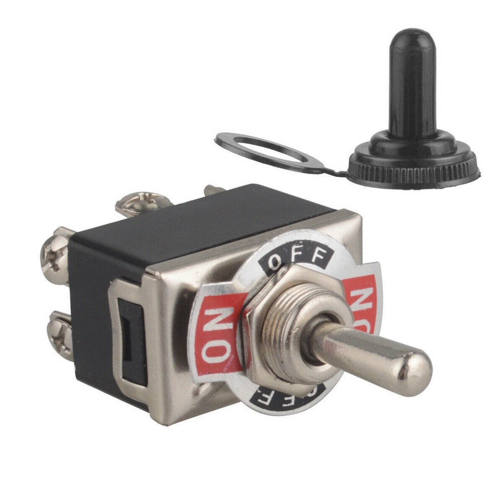 Heavy Duty 20A Toggle Switch Control DPDT 2 Pole Double Throw 6 Term On/Off 1-3x