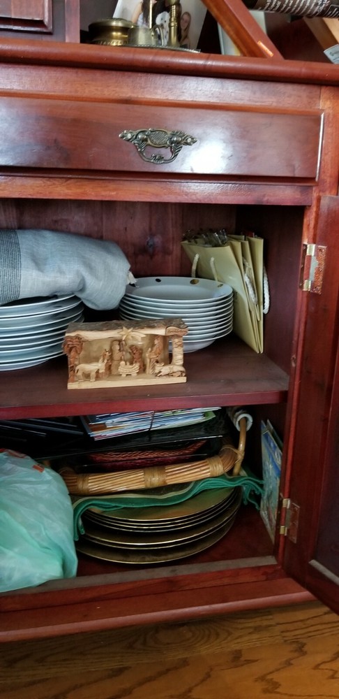 Brazilian Cherry Wood Large Buffet