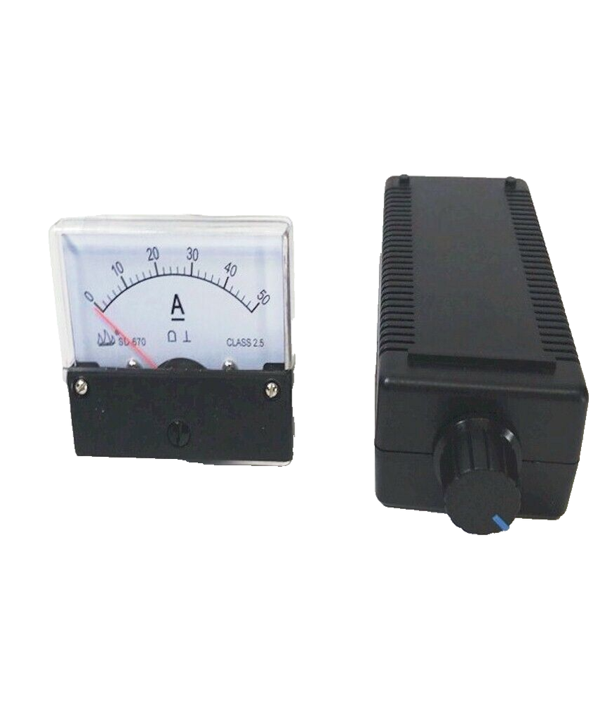 HHO Dry Cell Kit 40 Amp PWM Pulse Width Modulator and 50 Ammeter