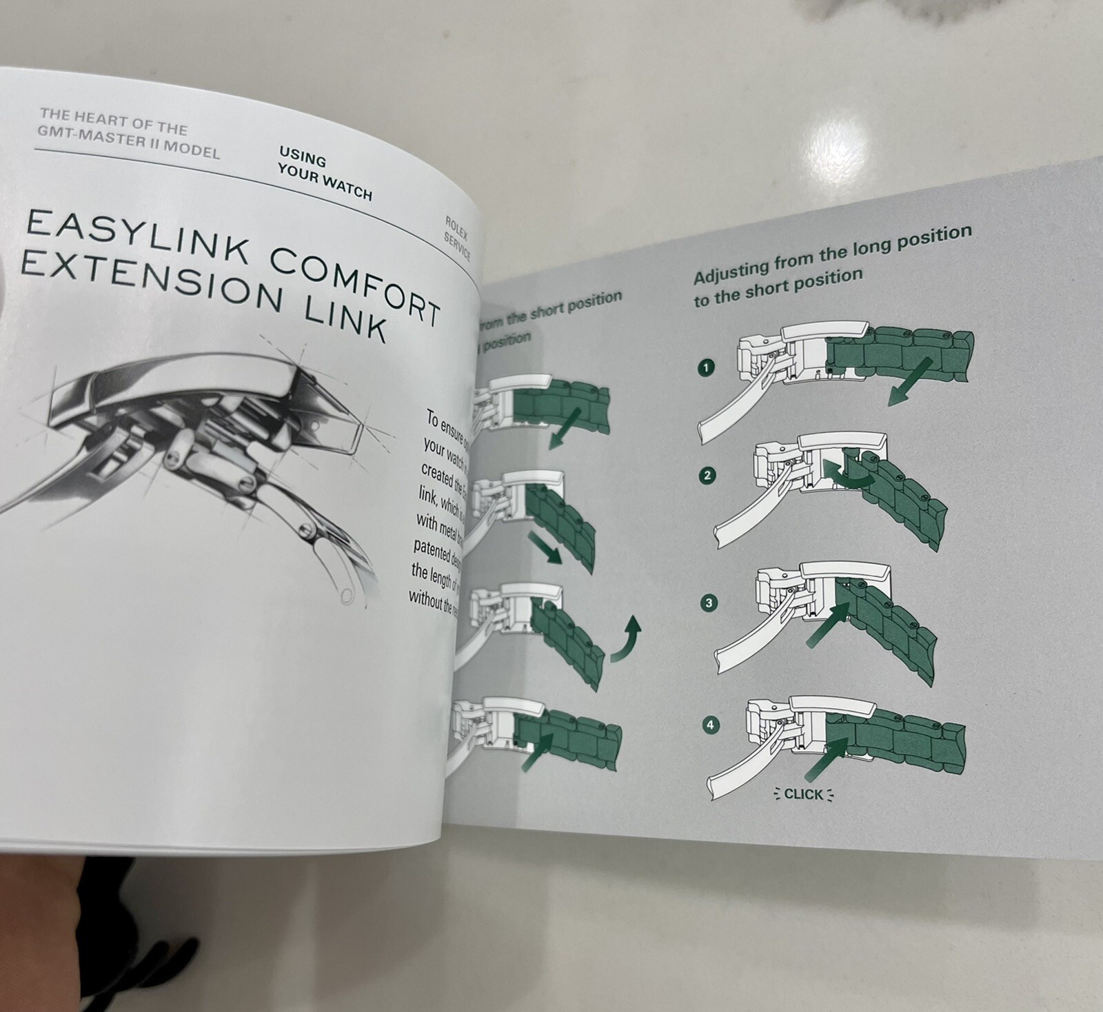 Authentic Rolex GMT Master II Booklet Manual SET 116710 116718 116713 126710