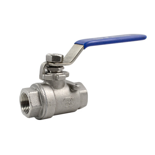 1/2"- 4" 1" NPT Threaded Full Port Ball Valve Stainless Steel SS 316 US STOCK