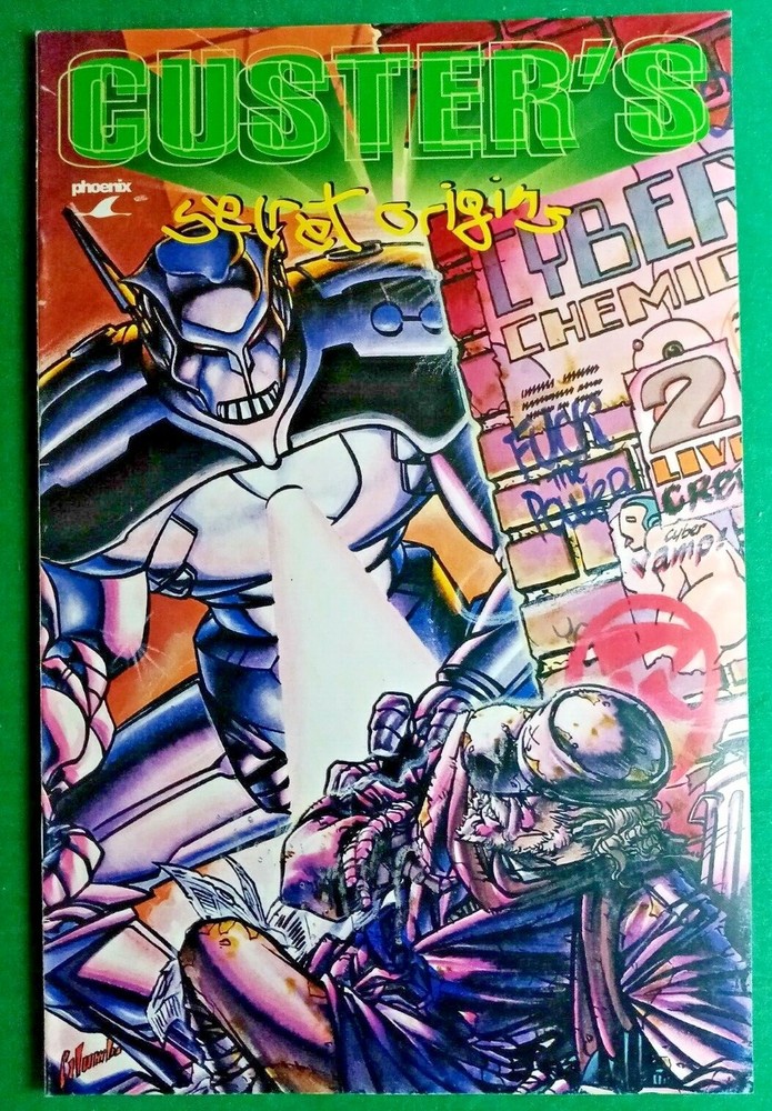 ABSOLUTE R@RIT@' COMIC PHOENIX,CUSTER'S-NEW/PERFECT/NEWSSTAND-REF.5146