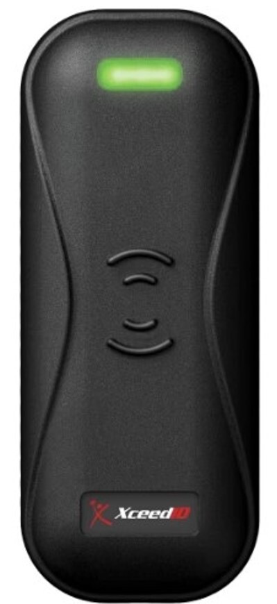 Aptiq XceedID PR10 Proximity Mini-Mullion Card Reader, Black-