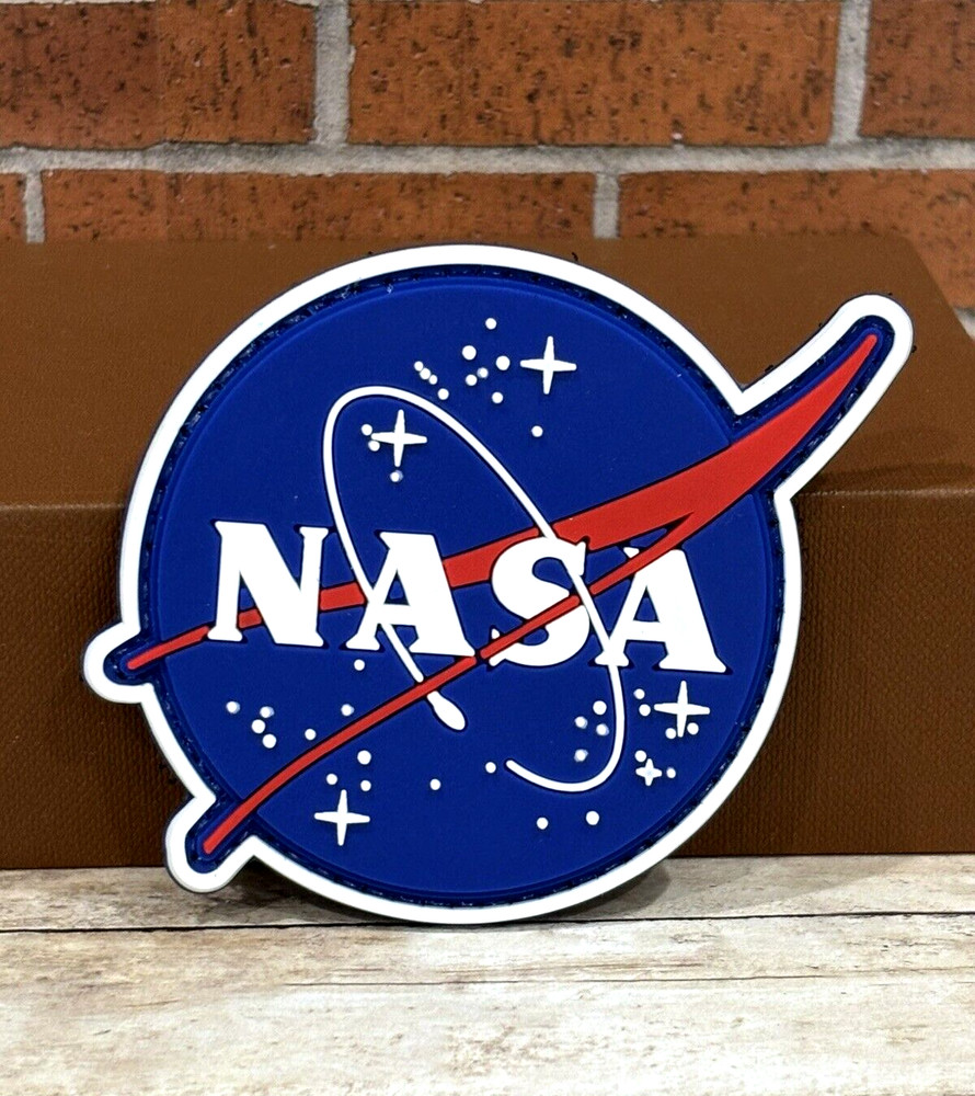 Tactical PVC Patch -  Morale Nasa Patch -  Morale Gun Space Patch