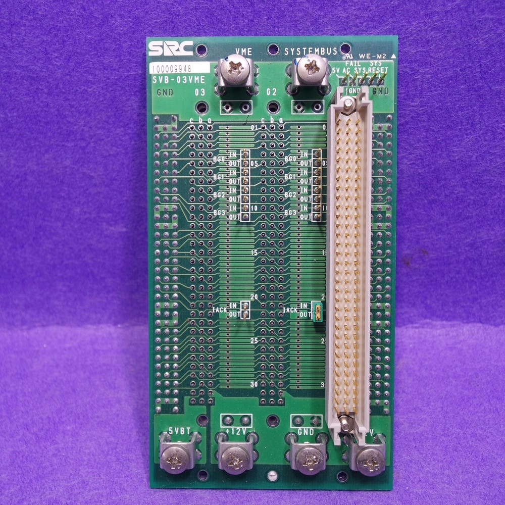 SRC SVB-03VME VME Systembus, USED