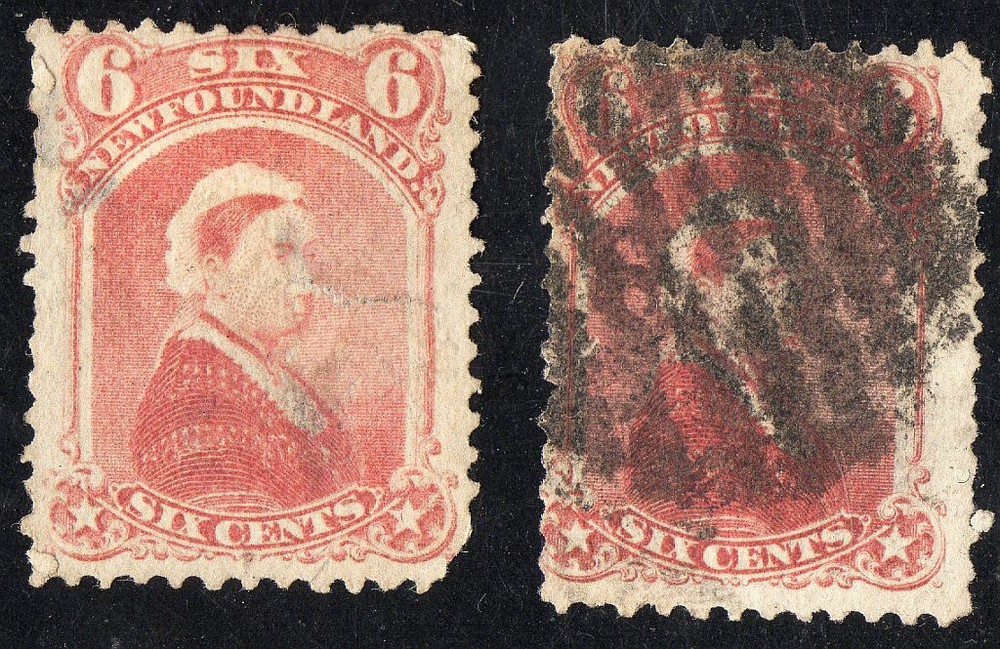 Newfoundland Sc #35 x2 Used