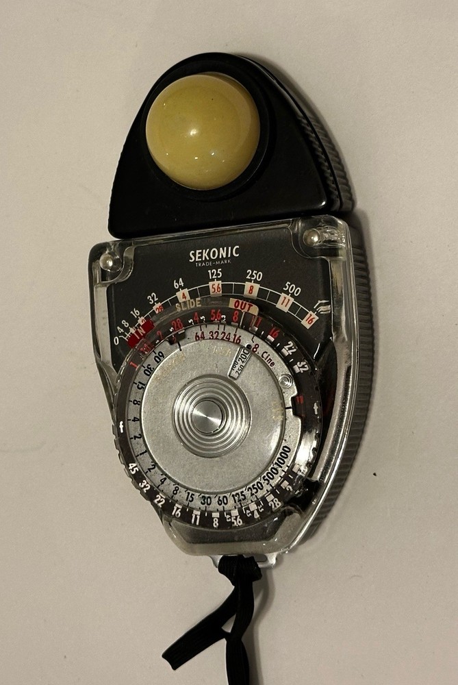 @ SakuraDo Camera @ Vintage Sekonic Studio Model-S Exposure Meter Untested