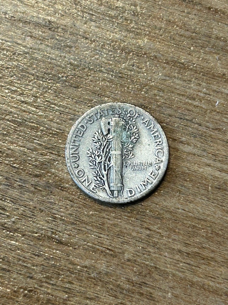 1936 Mercury Dime VF