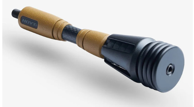 Hoyt - 6" Pro Series Stabilizer - Bourbon