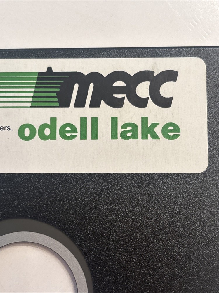 Odell Lake Commodore 64 MECC 1986 Floppy Disk