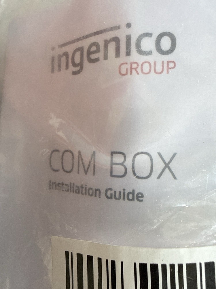 Ingenico COM Box Kit NEW Sealed Lane 5000 7000 POS Ethernet Interface Module