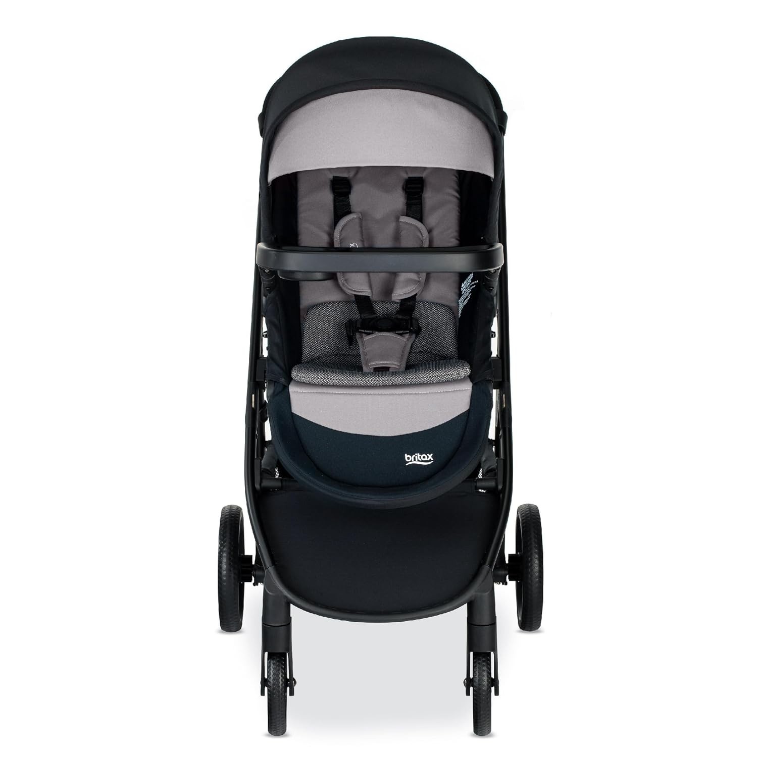 Britax Brook+ Modular Stroller Graphite Onyx, New Creased Box Full Warranty