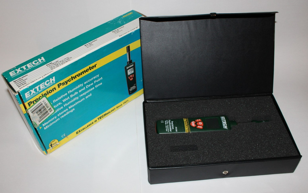 Extech RH390 Precision Hygro Thermometer Psychrometer