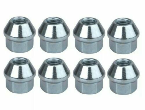 Tusk Tapered Chrome Lug Nut 8 Pack 10mm x 1.25mm Thread Pitch Atv