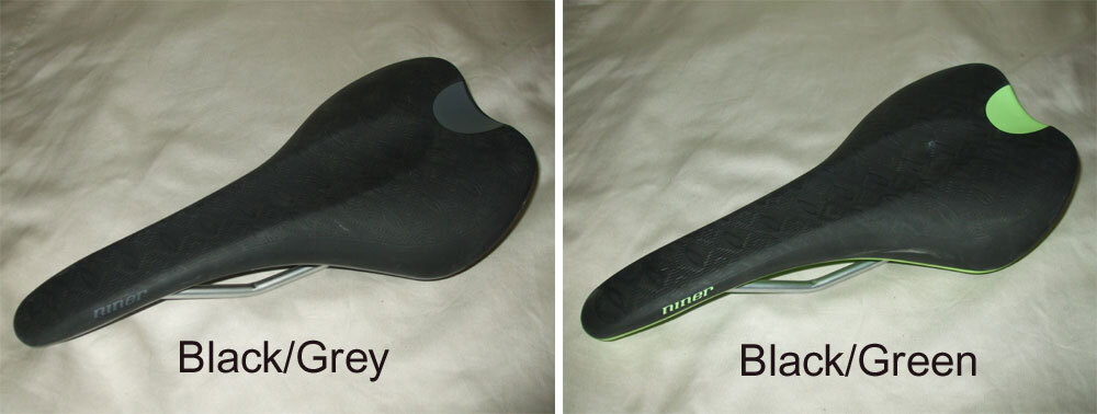 Niner CrMo Saddle, 138mm, 256g