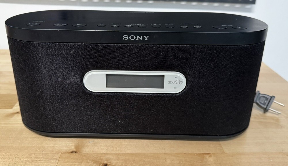 Sony Air-SA15R Wireless Stereo Speaker System Tested Working