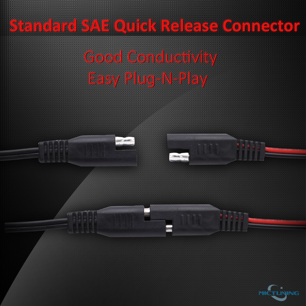 Waterproof Motorcycle SAE to USB Cable Adapter 2.1A Phone GPS USB Charger Outlet