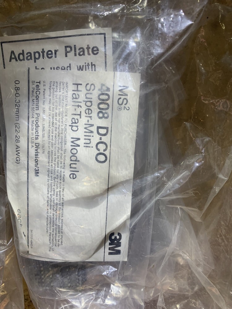 4008 D-CO SuperMini Half-Tap Module Dry (12 Count)