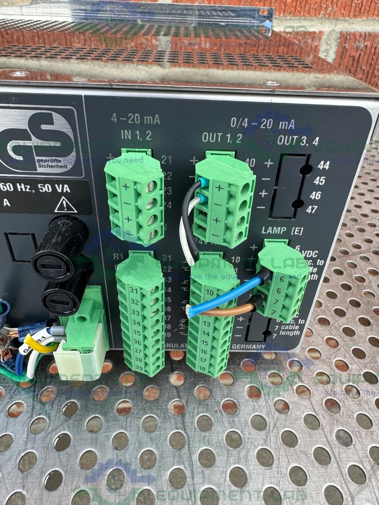 Optek Control 4000 C4221-EX FM-D Photometric Analyzer Converter