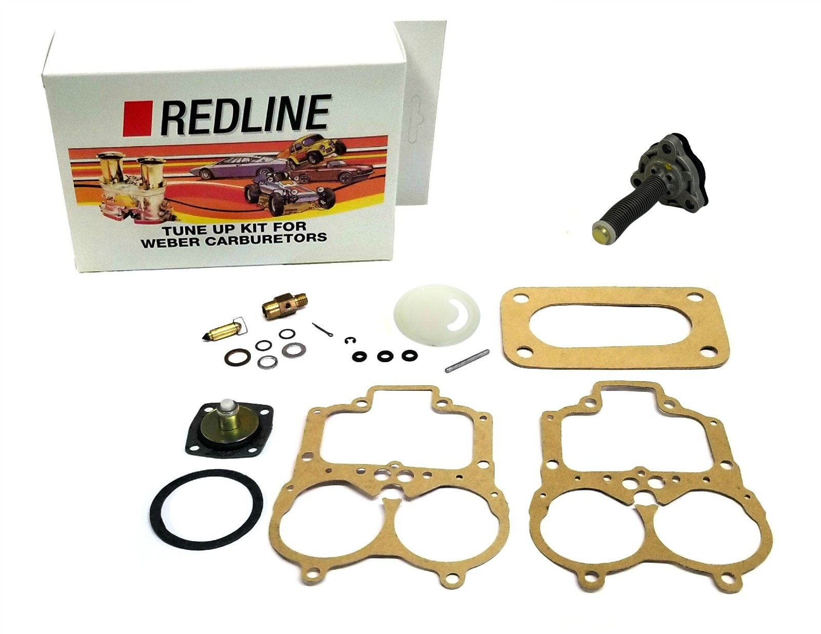 Weber Redline 32/36 DGV DGAV DGEV Carburetor Rebuild Repair Kit With Power Valve
