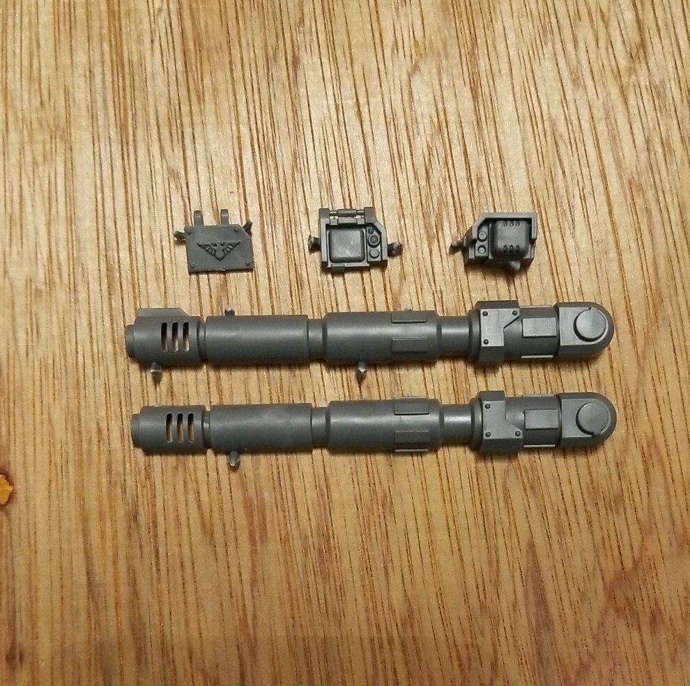 Space Marine Primaris Repulsor Executioner laser destroyer 40K Bits