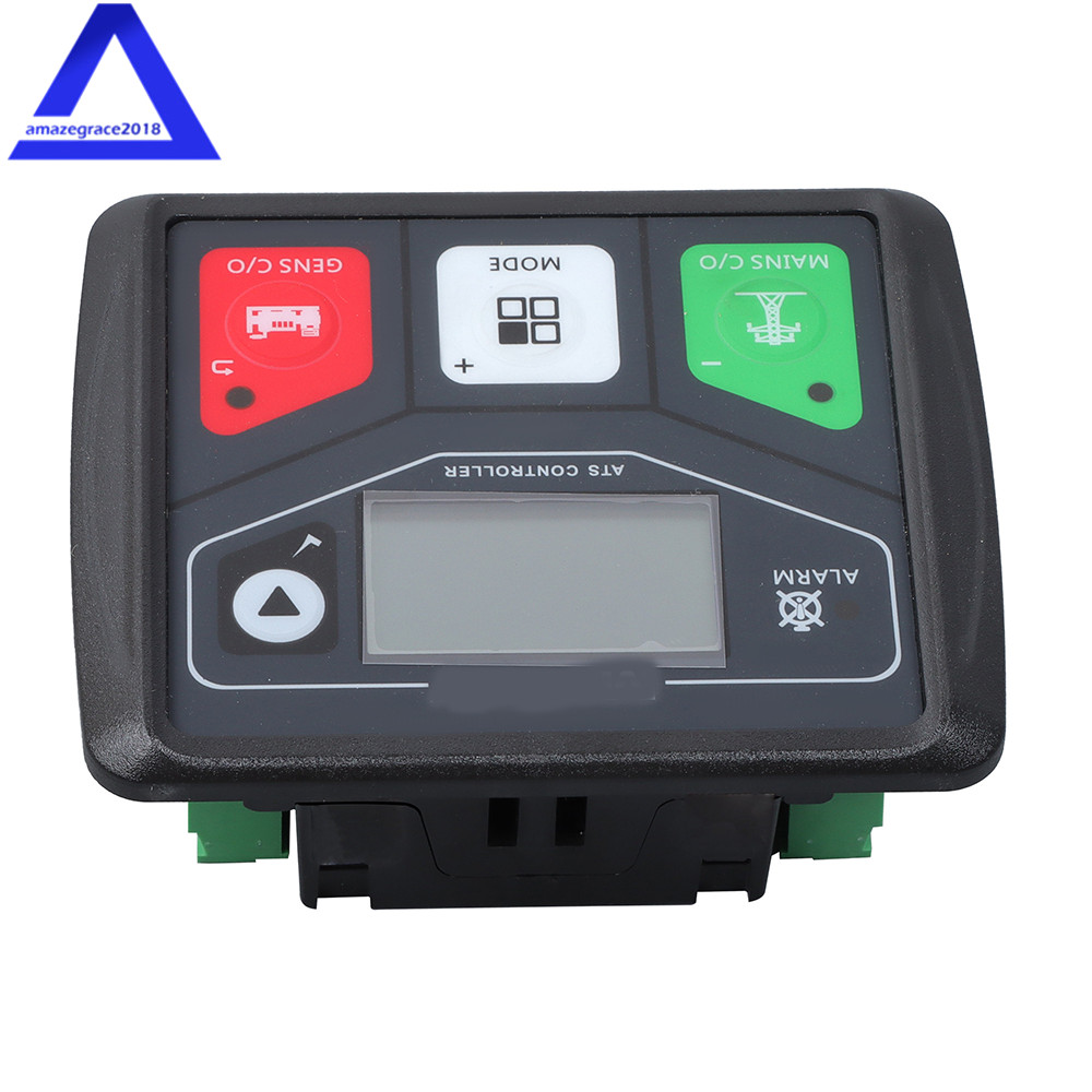 1PC Controller Panel ATS320AC Generator ATS Module design LCD screen USB Port