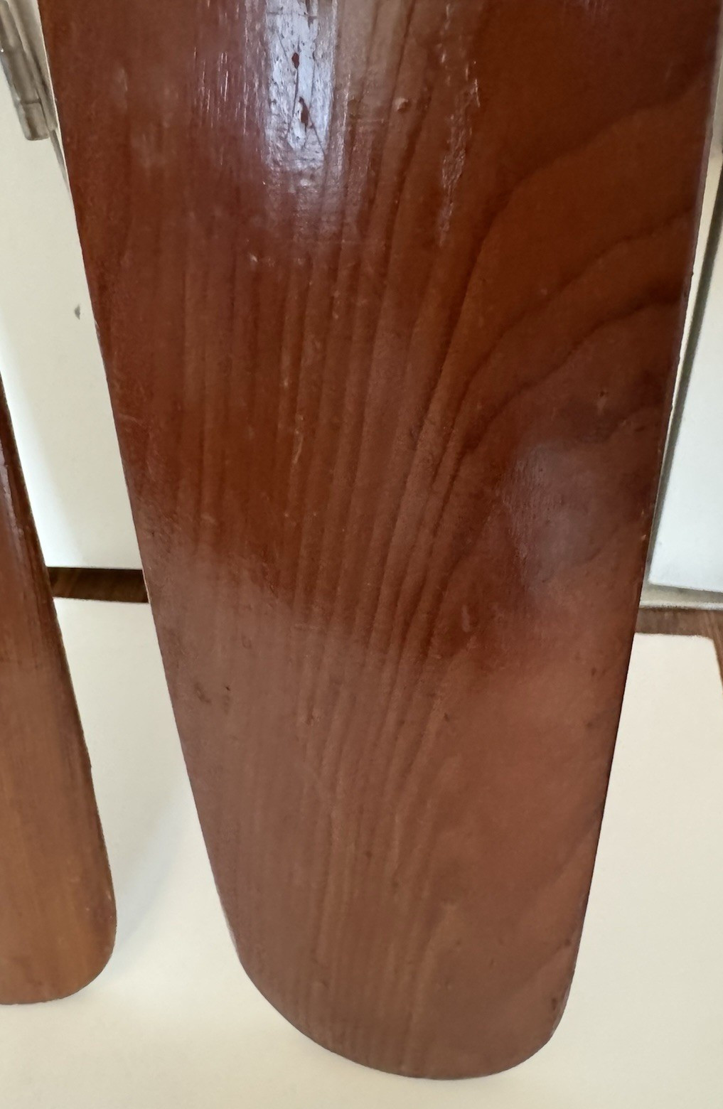(2) VERY NICE PADDLES 60" LONG - NICE PATINA