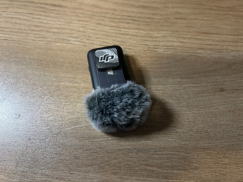 DJI Mic 2 Wireless Microphone Shadow Black