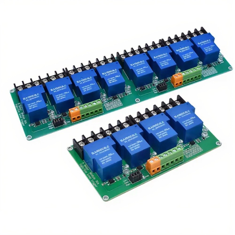 4-channel Relay Module Industrial Automation High And Low Level Trigger