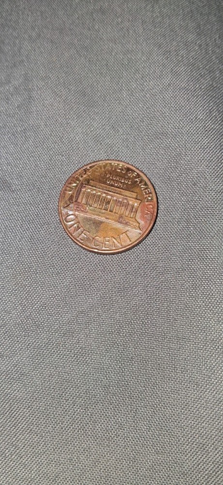 1980 No Mint Mark Penny With Numerous Errors