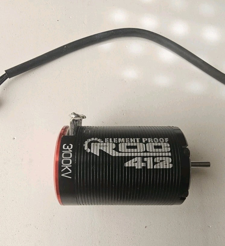 Tekin RX4 ESC ROC412 3100kv Brushless Motor HotWire USB Programmer Sensor Cable