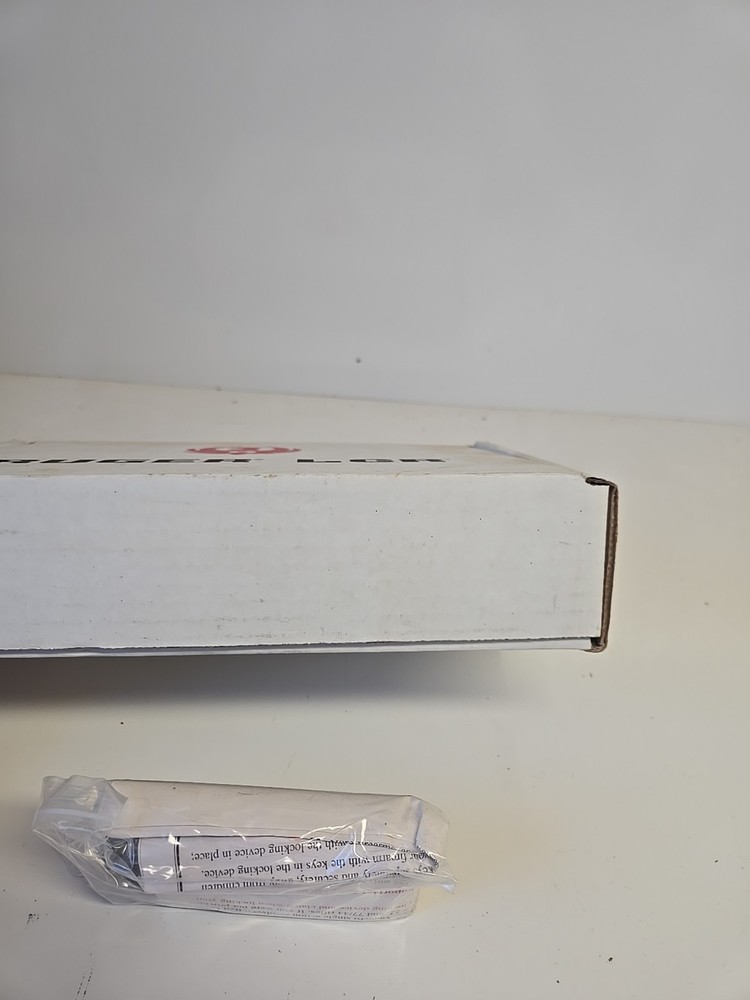 Ruger LCR .38 Special Factory Box & Trigger Lock