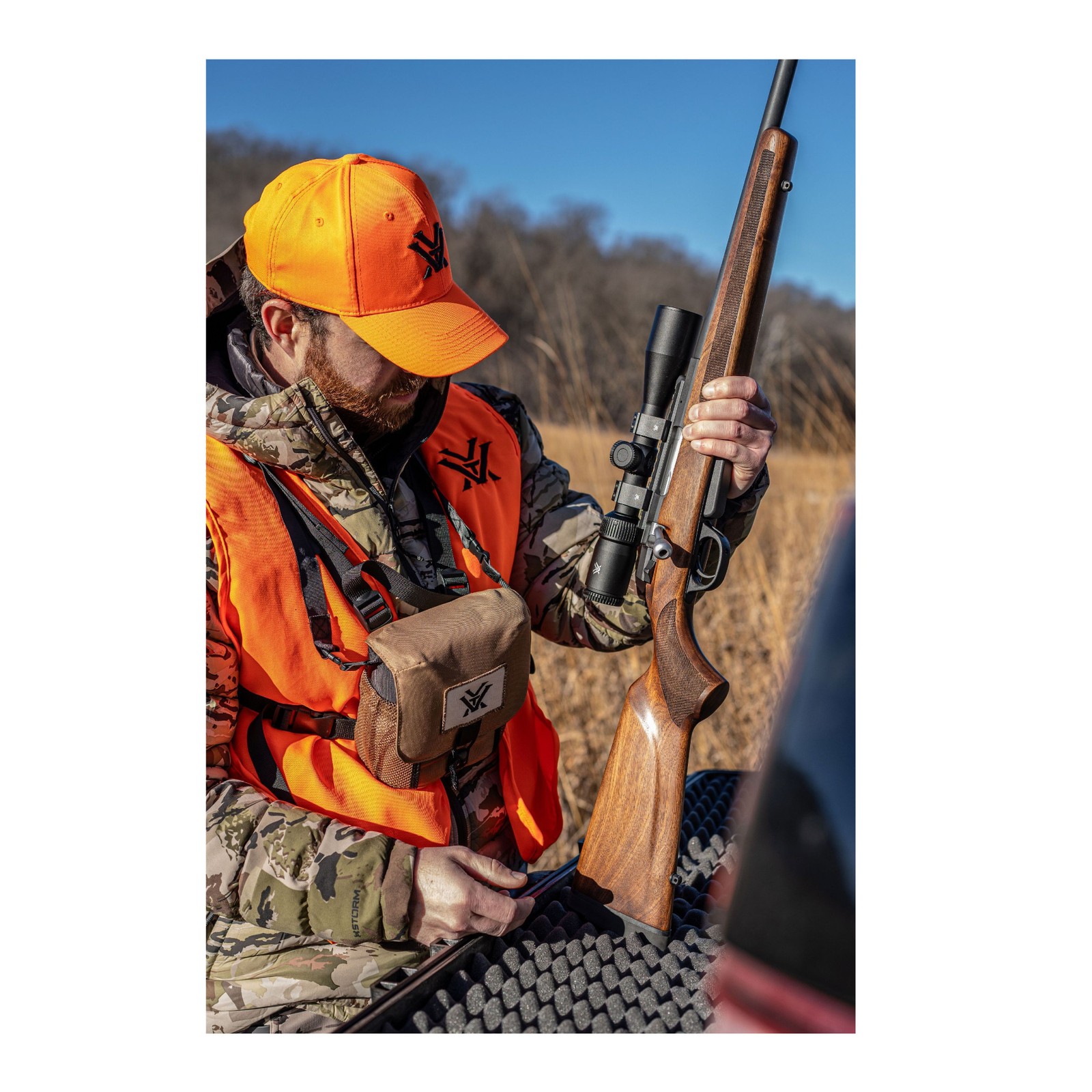 Vortex Triumph HD 3-9x40 Riflescope - HD Optical System (Black)