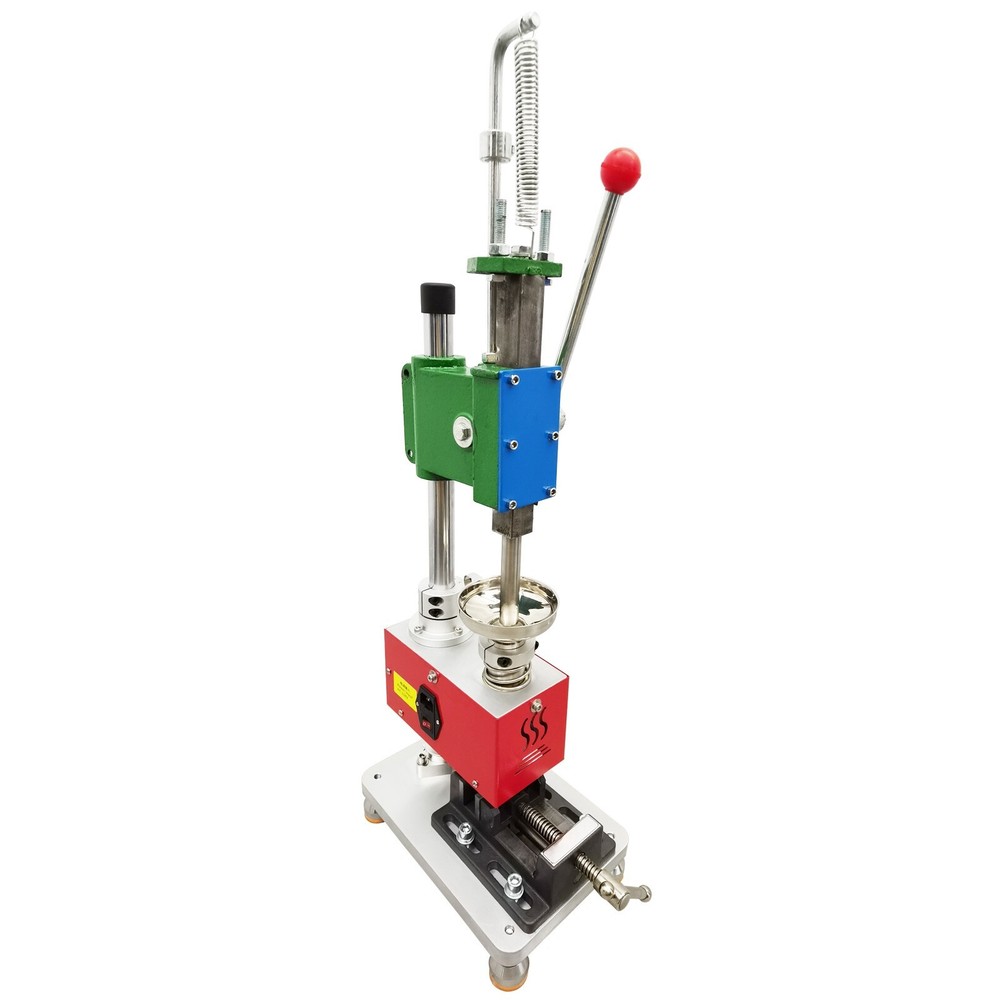0 - 350℃ Small - Batch Manual Plastic Injection Machine for HDPE & LDPE