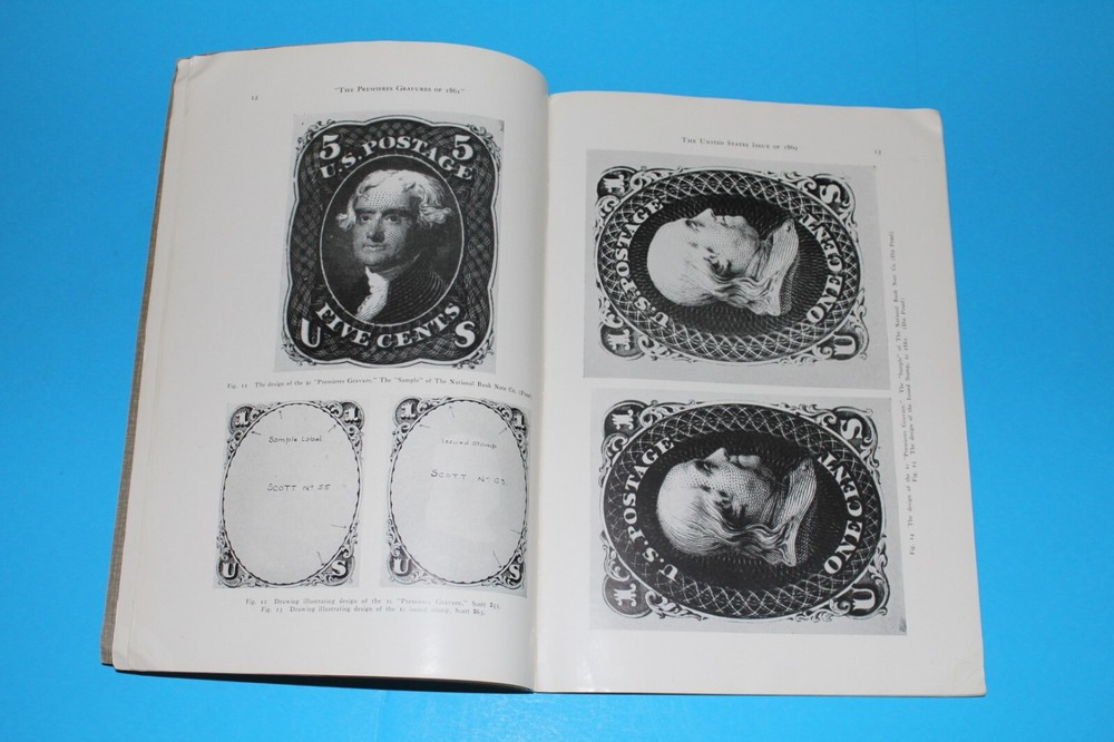 US 1869 Issue Preceded.. Premieres Gravures 1861 Ashbrook +more BlueLakeStamps