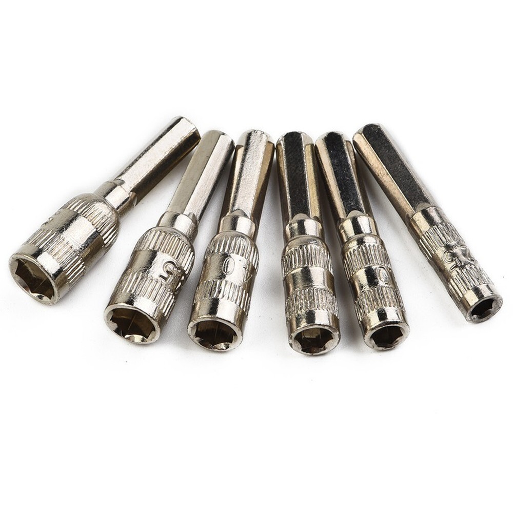 Hex Socket Hand Hex Parts Replacement Shank Socket 2.5/3/3.5/4/4.5/5mm